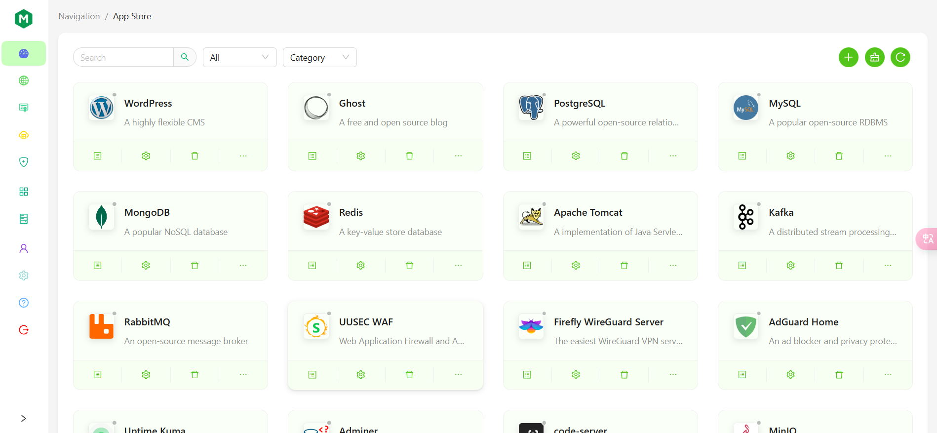Appstore Screenshot